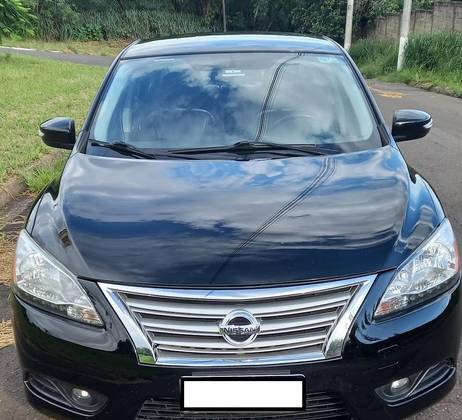NISSAN SENTRA 2.0 SL 16V FLEX 4P AUTOMÁTICO
